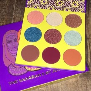 Juvias place Sarahan ll palette